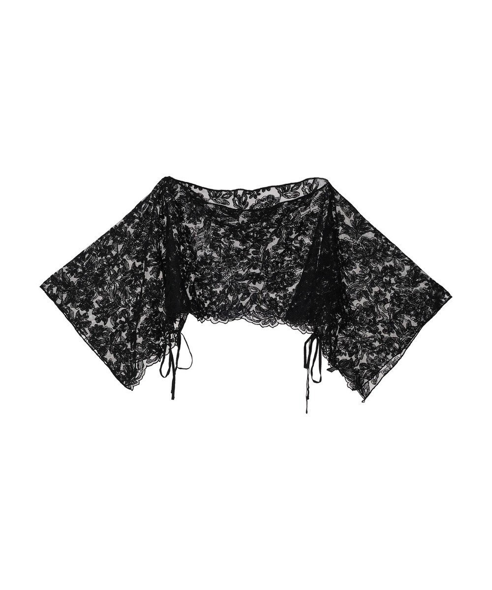 Green Parks ・ＳＵＧＡＲ　ＳＰＯＯＮ　２ｗａｙ刺繍レースベスト 