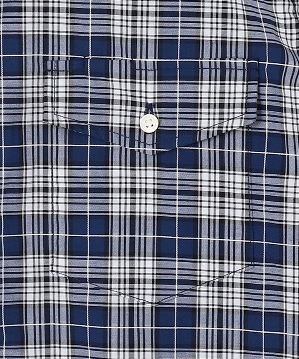 J.PRESS MEN ドビータータンマルチチェック シャツ /B.D 