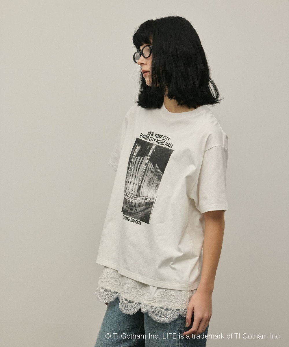 GRACE CONTINENTAL LIFEphotoTシャツ 