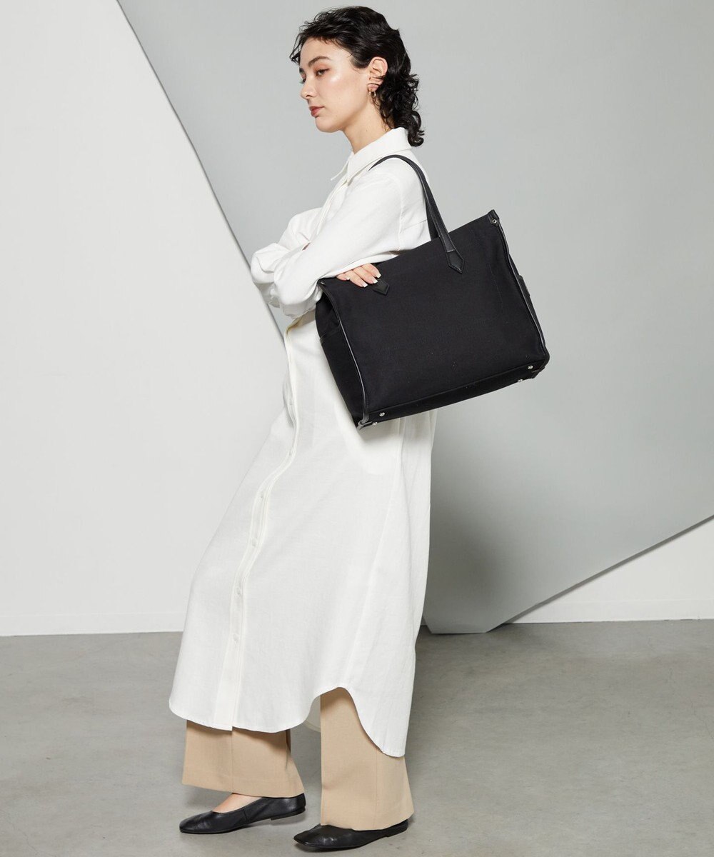 Y'SACCS バインダーキャンバスA4トートバッグ 