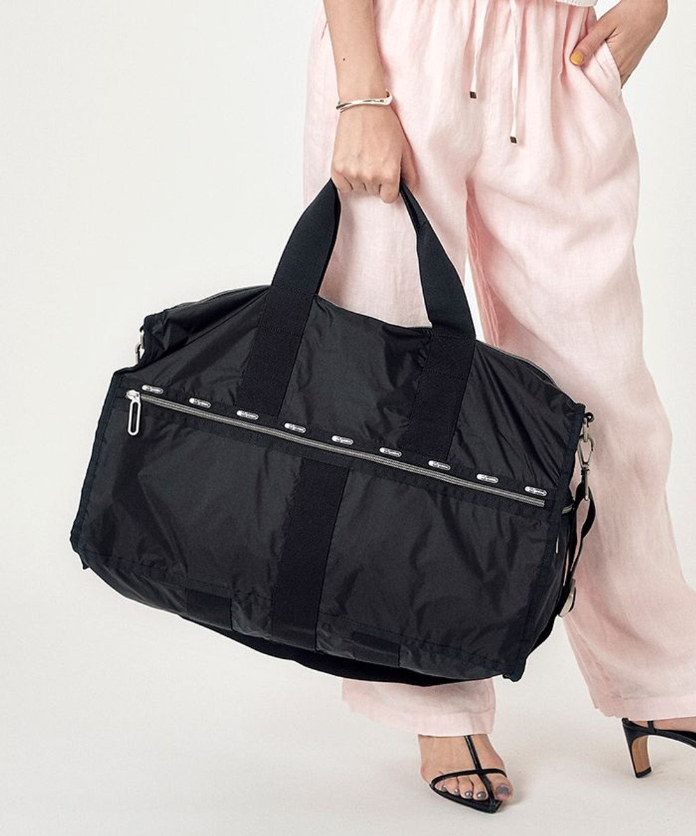 LeSportsac CR LARGE WEEKENDER/ブラックC 
