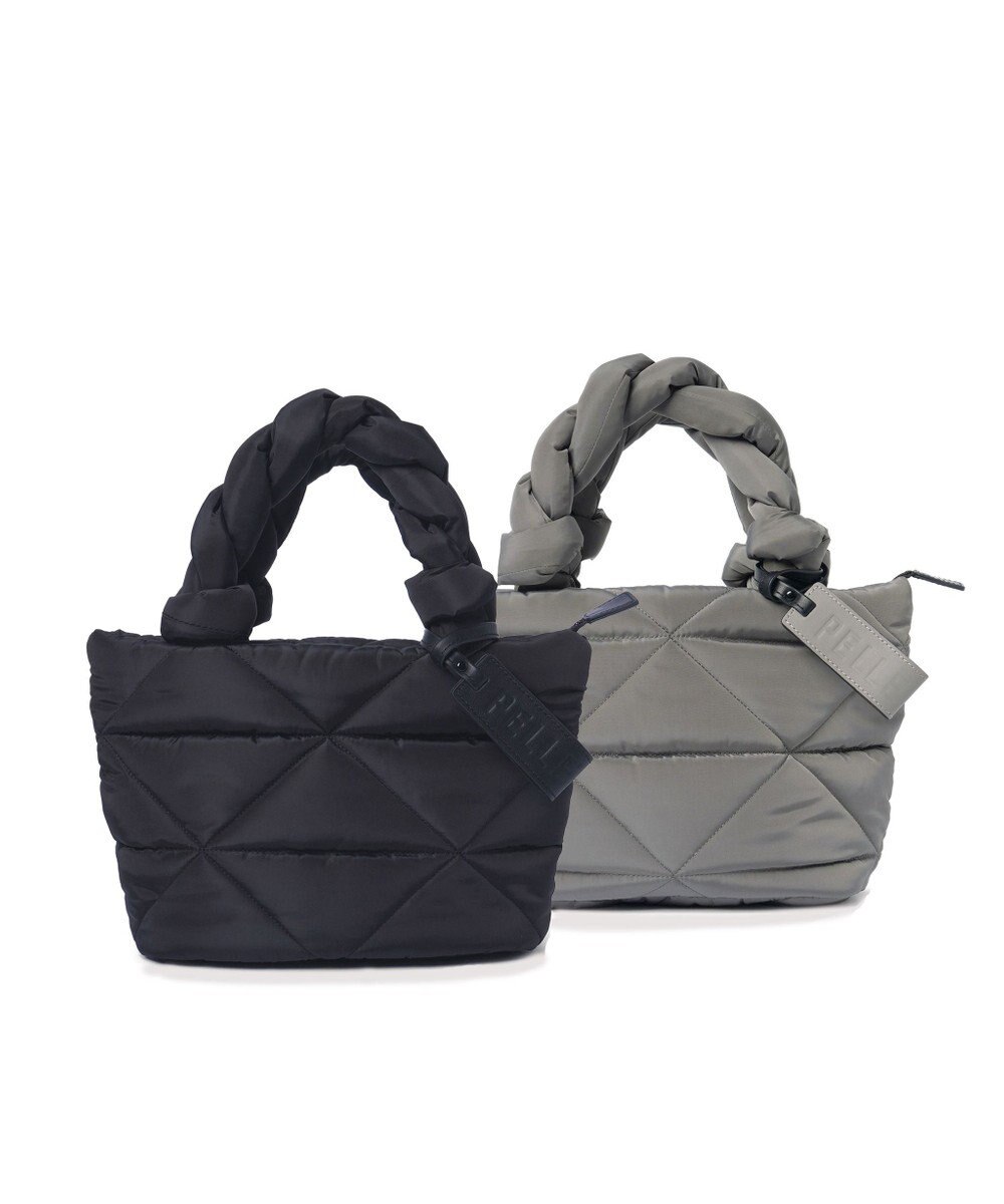 PELLE BORSA キルティング ミドルトートバッグ Puffy パフィ 5822 