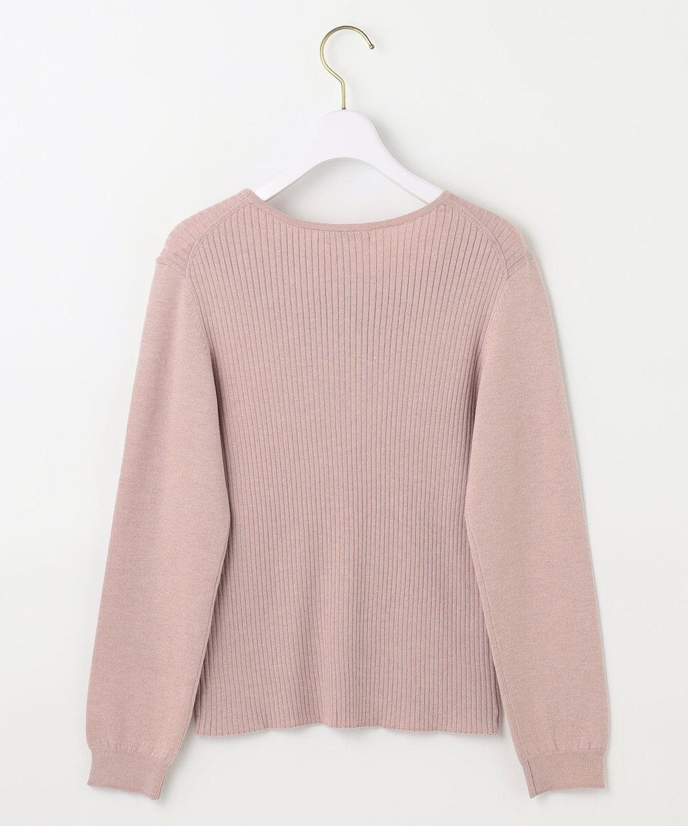 ANY SIS 【洗える】プチジュエル ニット 