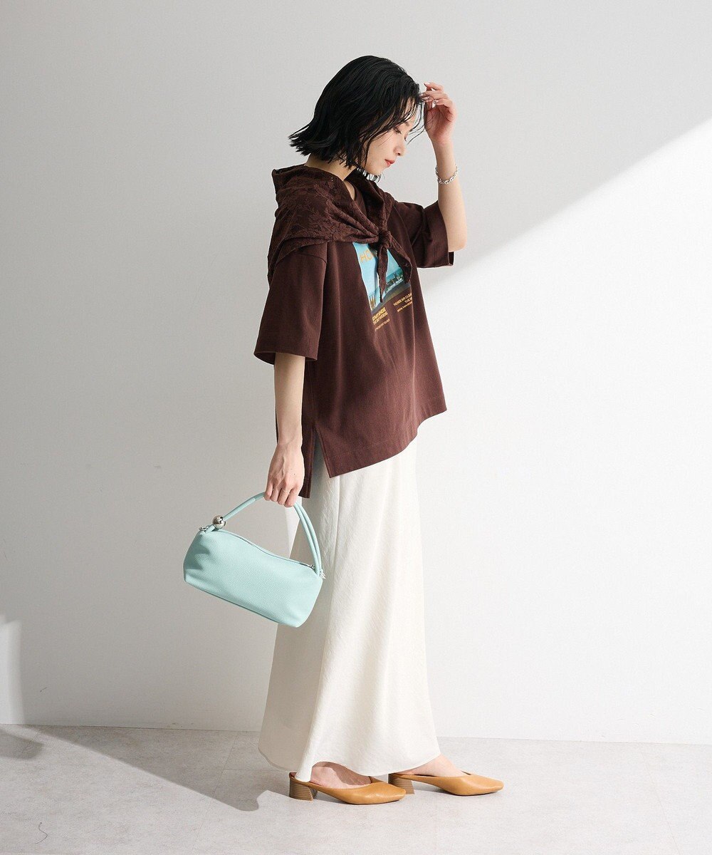 Green Parks ＳＥＴ２点フォトＴシャツ＋レーススカーフ 