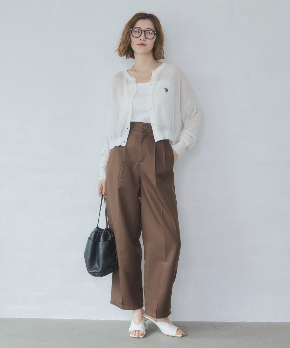 WEGO U.S. POLO ASSN.別注 シアーカーデ 