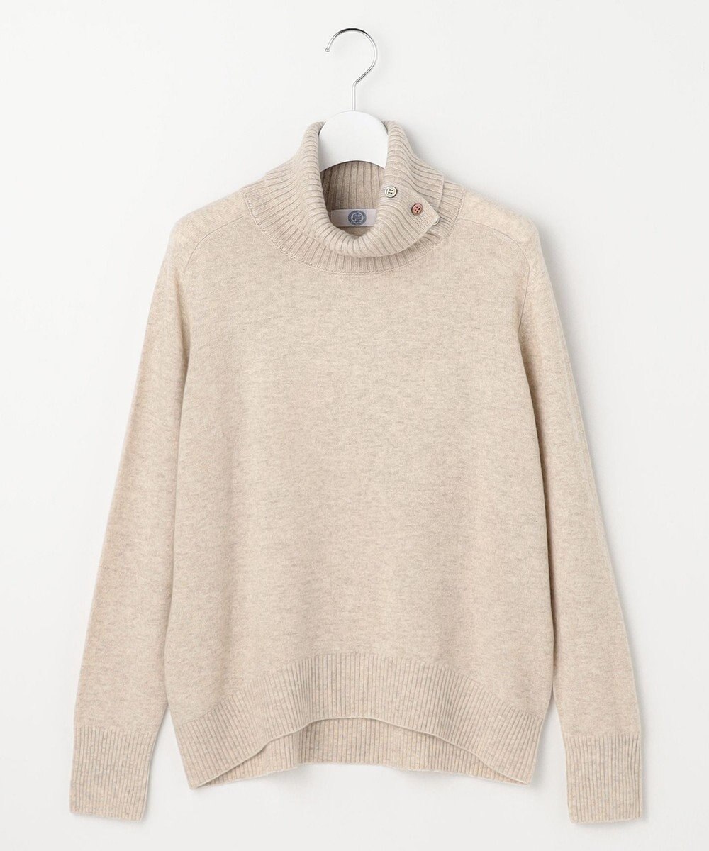 J.PRESS LADIES CASHMERE BLEND 襟付き ニット 
