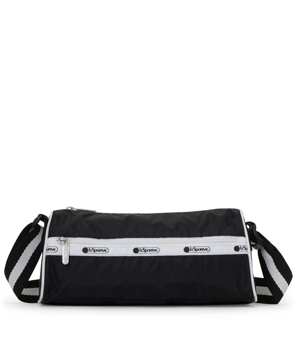 LeSportsac E/W SQUARE BOX SHOULDER/スペクテイターブラック 