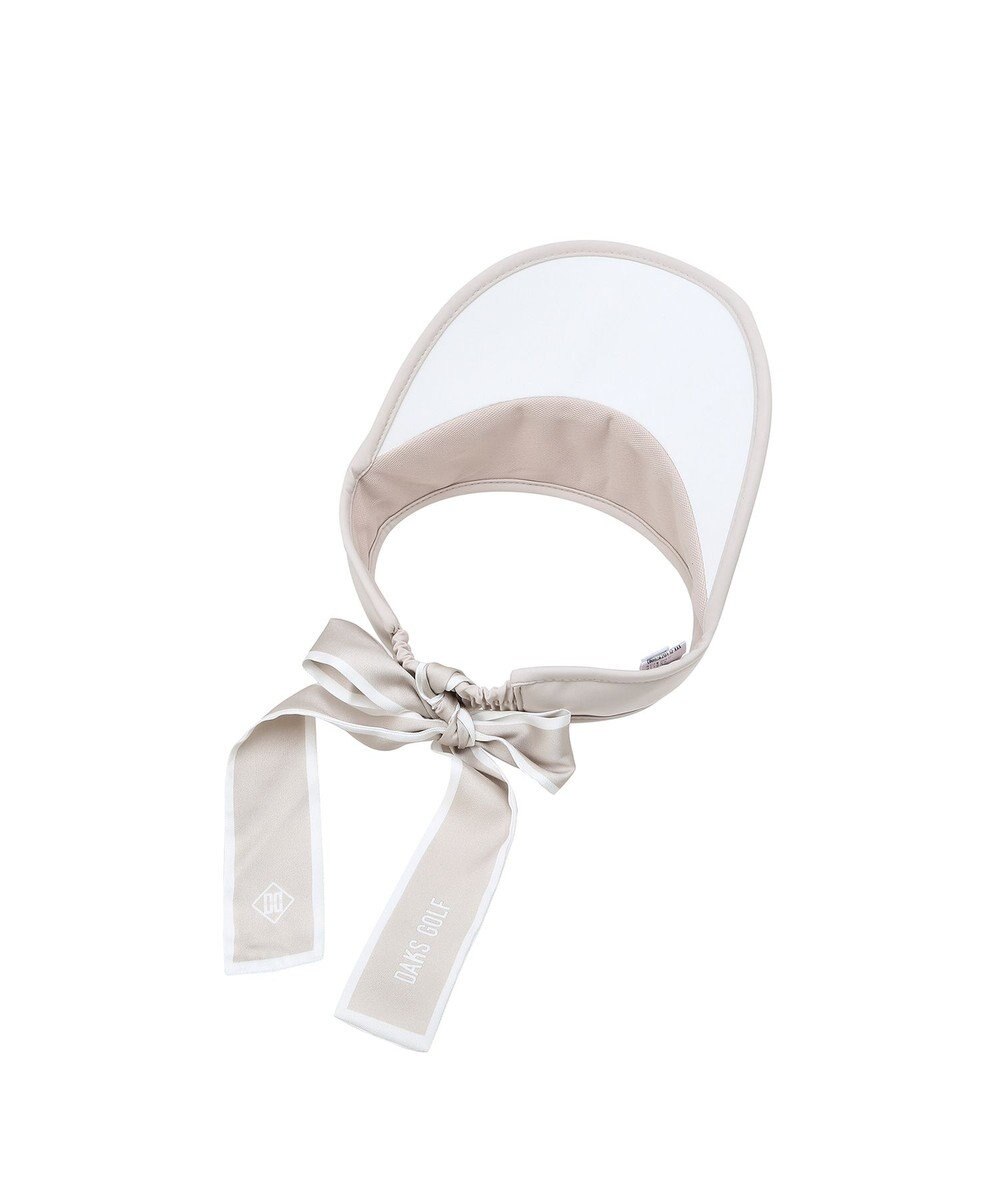 DAKS DAKS GOLF リボンサンバイザー 