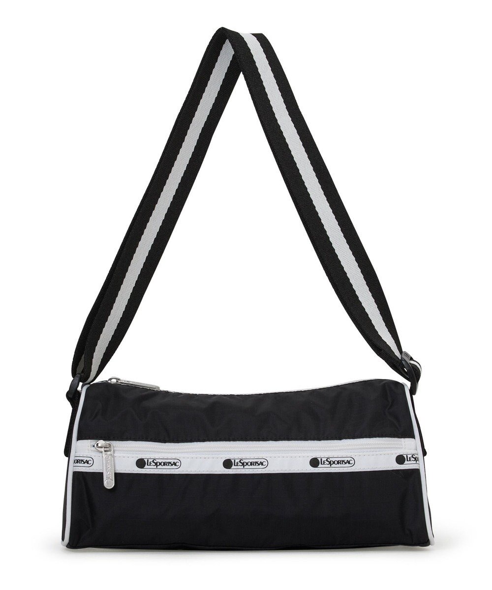 LeSportsac E/W SQUARE BOX SHOULDER/スペクテイターブラック 