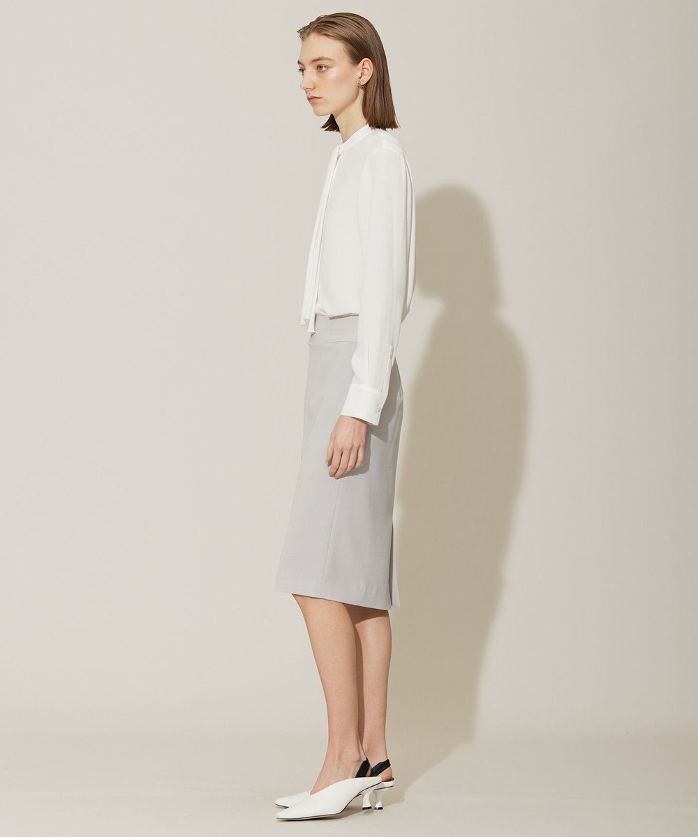 ICB 【接触冷感・速乾・防シワ・洗える】 レーヨンライクトロ タイトスカート 