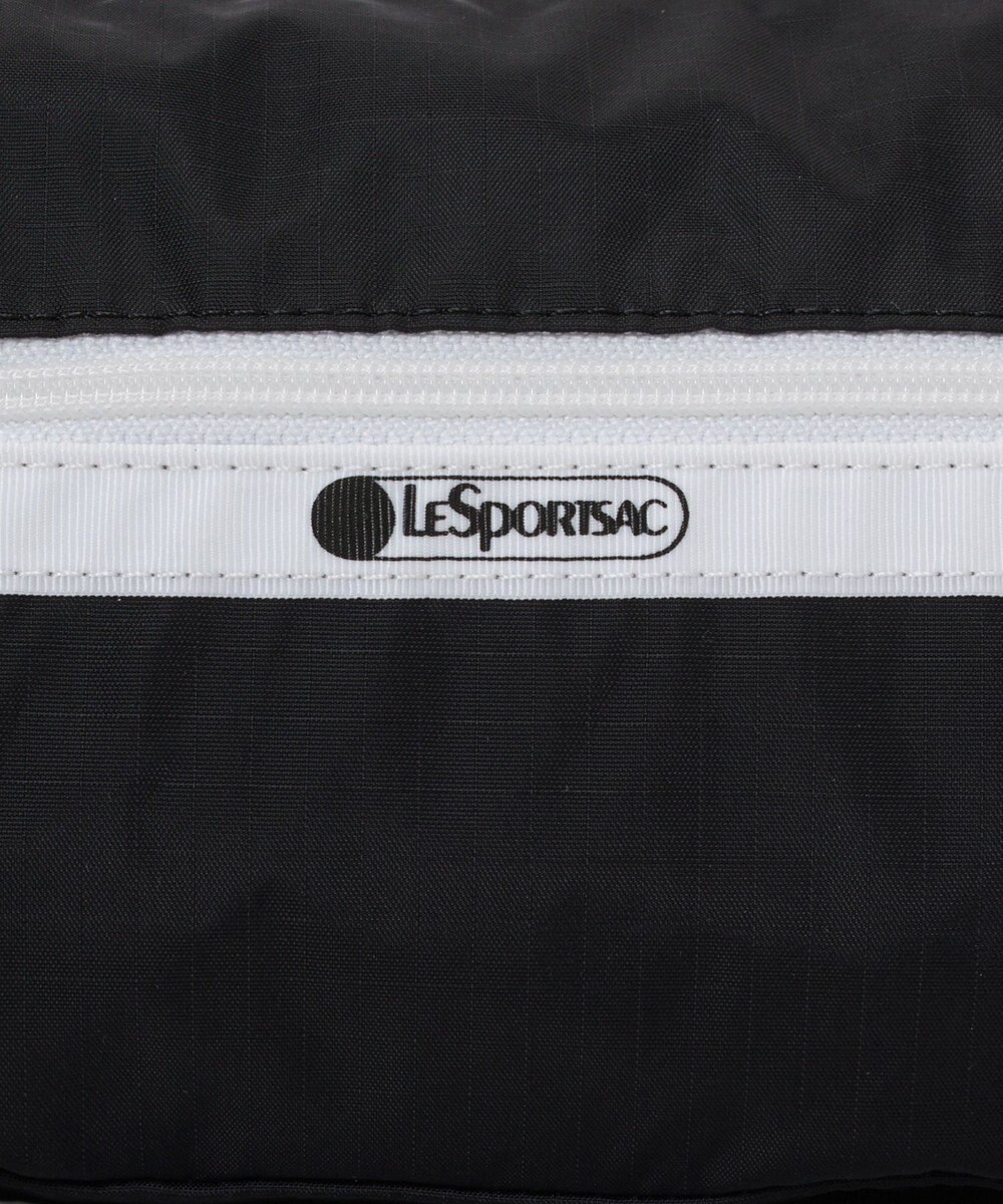 LeSportsac E/W SQUARE BOX SHOULDER/スペクテイターブラック 