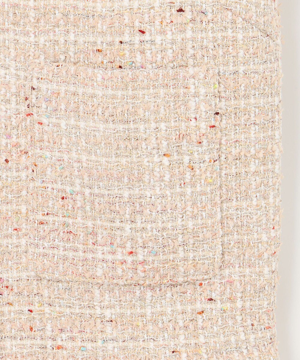 自由区 L GIOLICAファンシーツイード ジャケット 