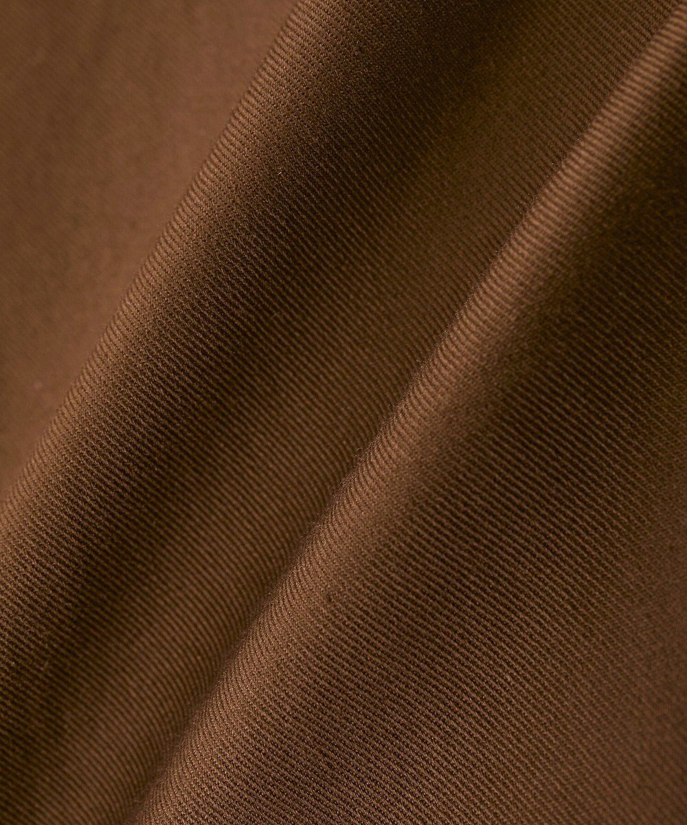 CRAFT STANDARD BOUTIQUE タックツイルプリーツスカート 