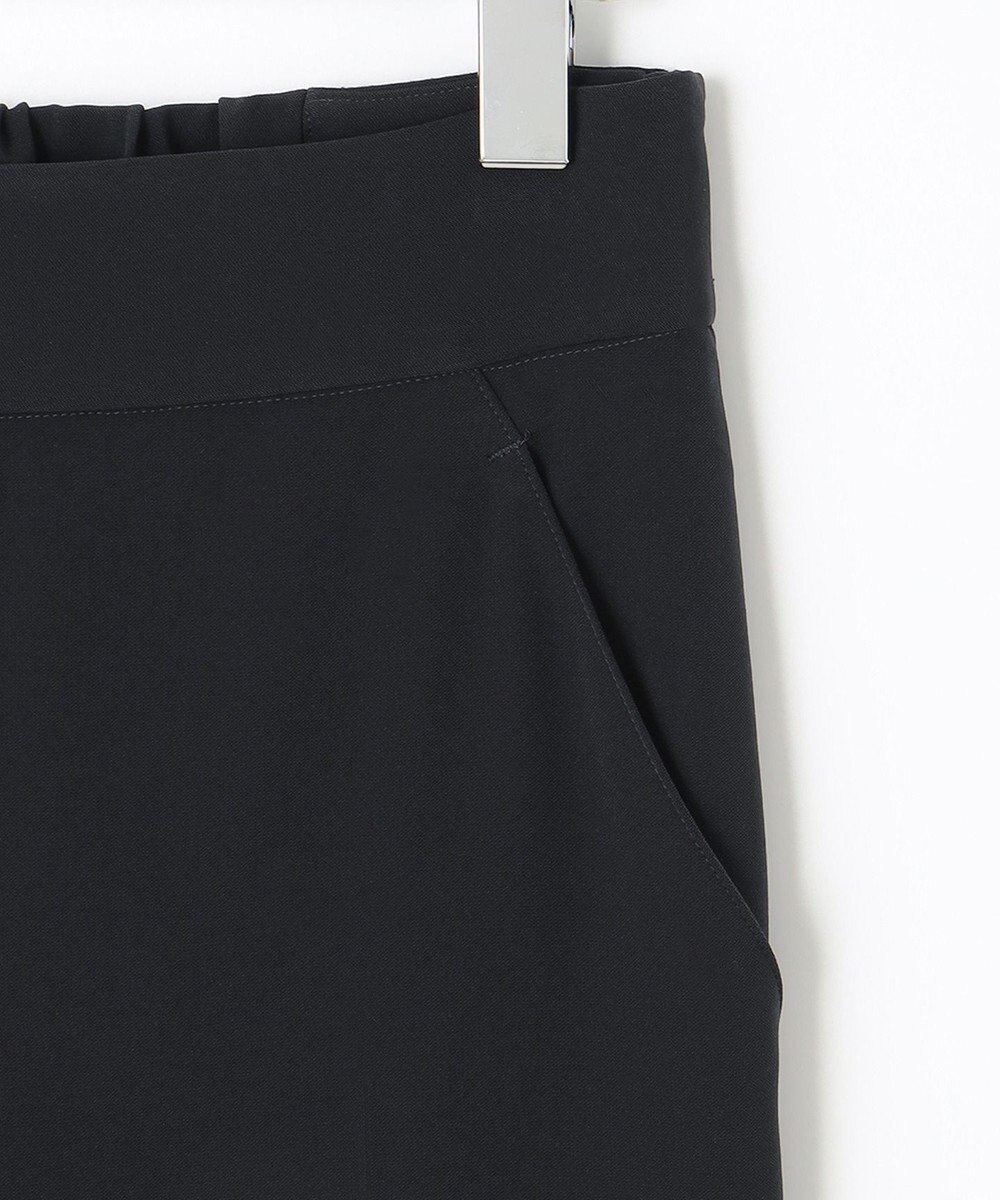 #Newans 【セレモニーにも】美シルエットセンタープレスパンツ 