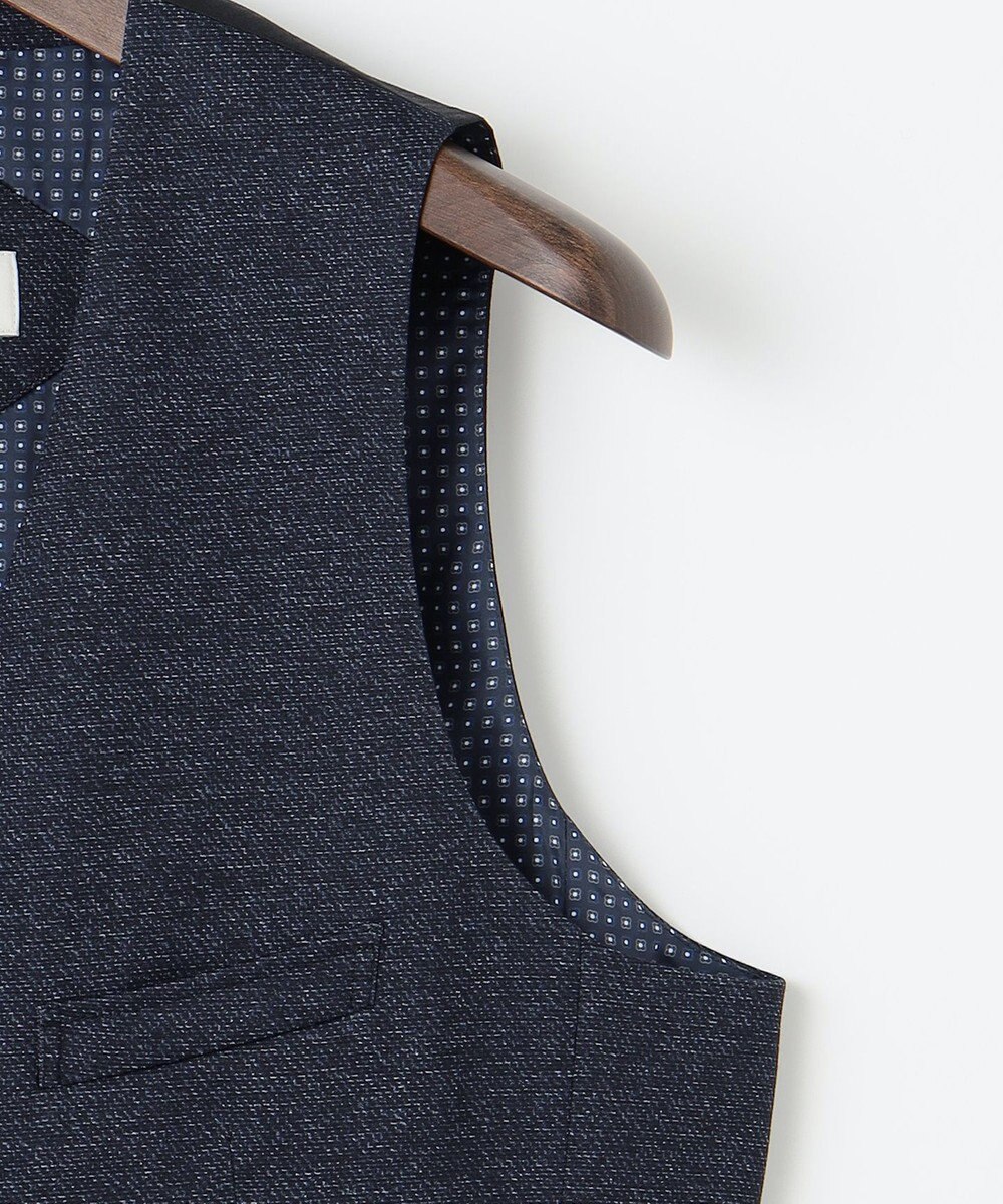 JOSEPH ABBOUD 【キングサイズ・ストレッチ】ツィーディージャージ　ベスト 