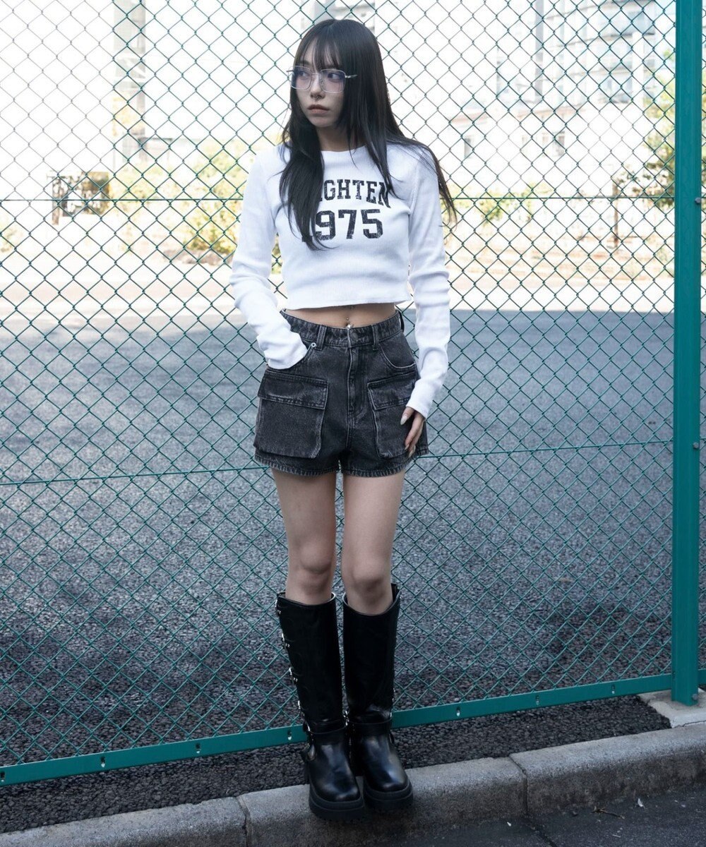 WEGO マイクロショートパンツ 