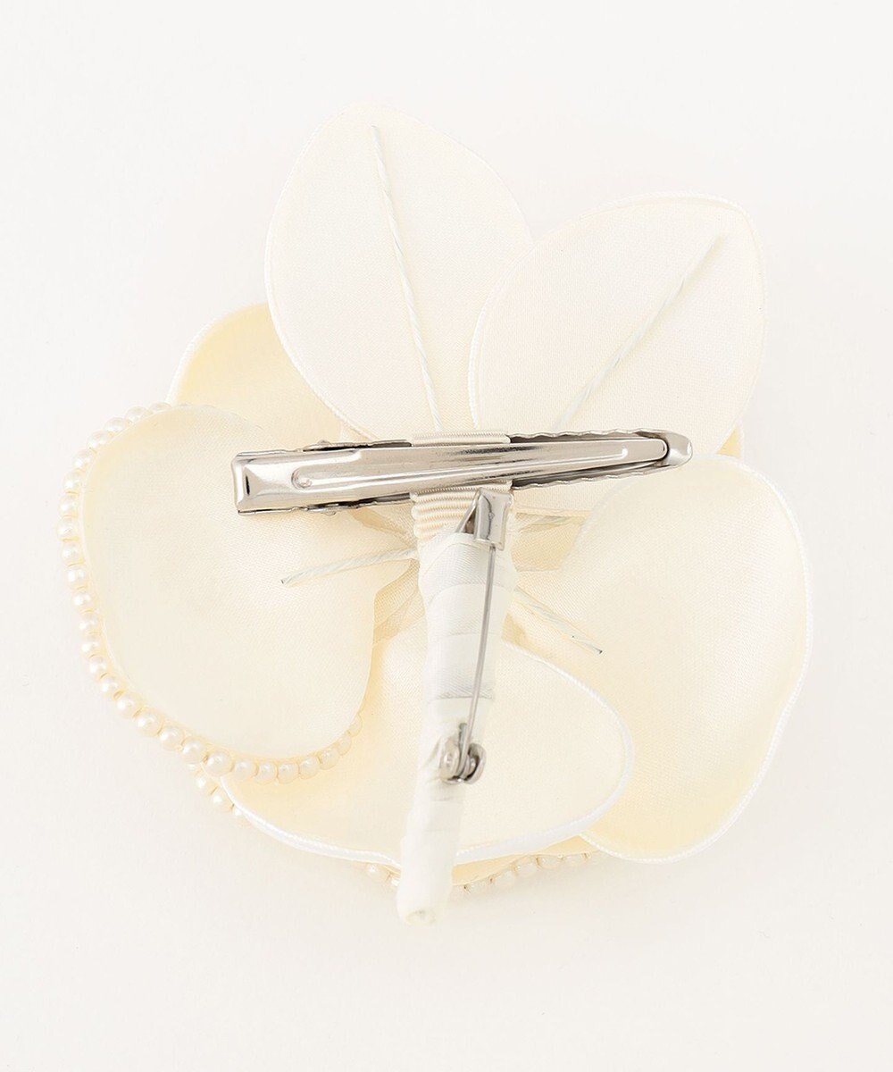 23区 パールトリミング コサージュ 