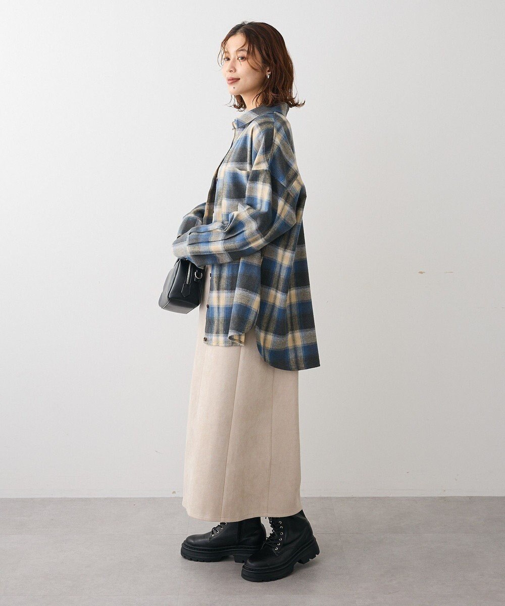 Green Parks ・ＥＬＥＮＣＡＲＥ　ＤＵＥ　２ｗａｙチェックビックシャツ 