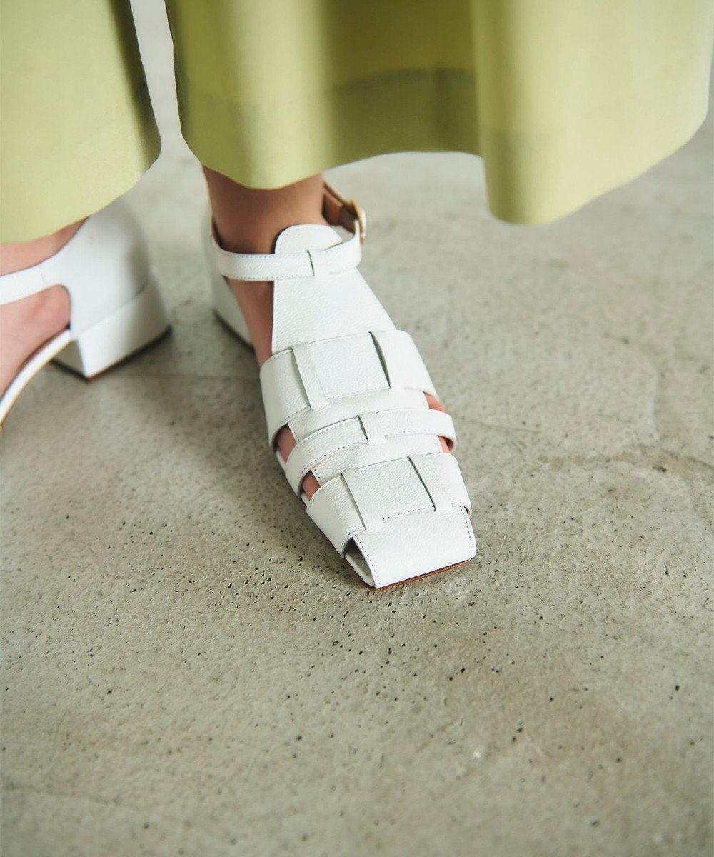 GRACE CONTINENTAL FABIO RUSCONI グルカサンダル 