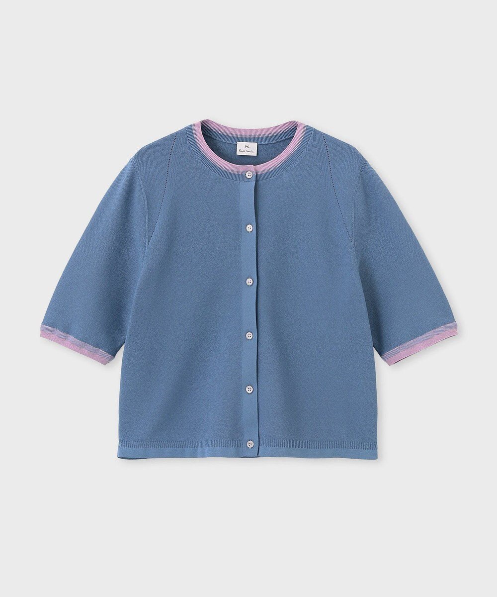 Paul Smith コントラストトリム カーディガン 