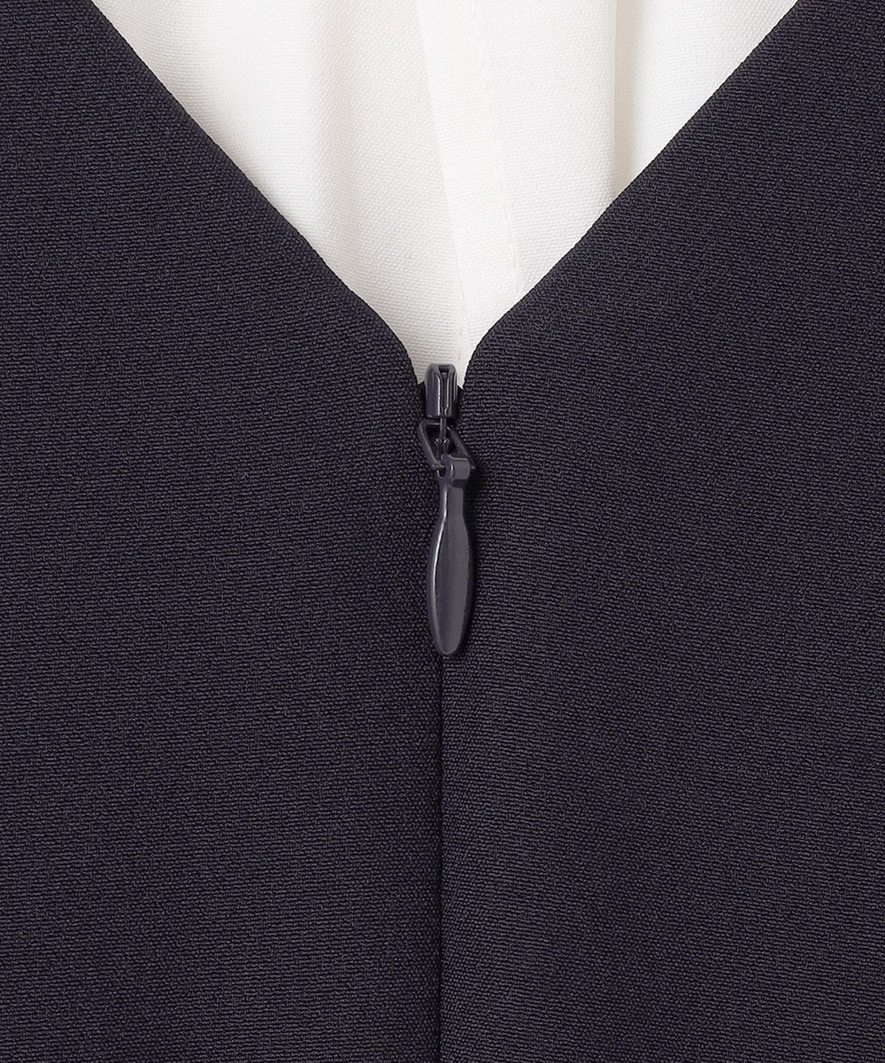 ANY SIS L 【優木まおみさんコラボ】秒映えセレモニー ブラウス × ジャンパースカート 