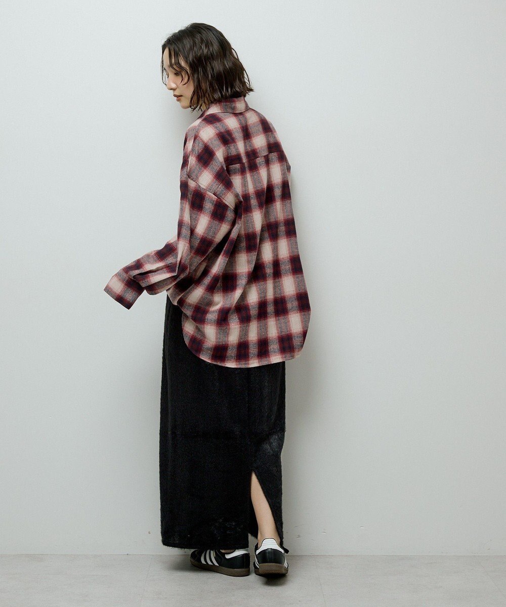 Green Parks ・ＥＬＥＮＣＡＲＥ　ＤＵＥ　２ｗａｙチェックビックシャツ 