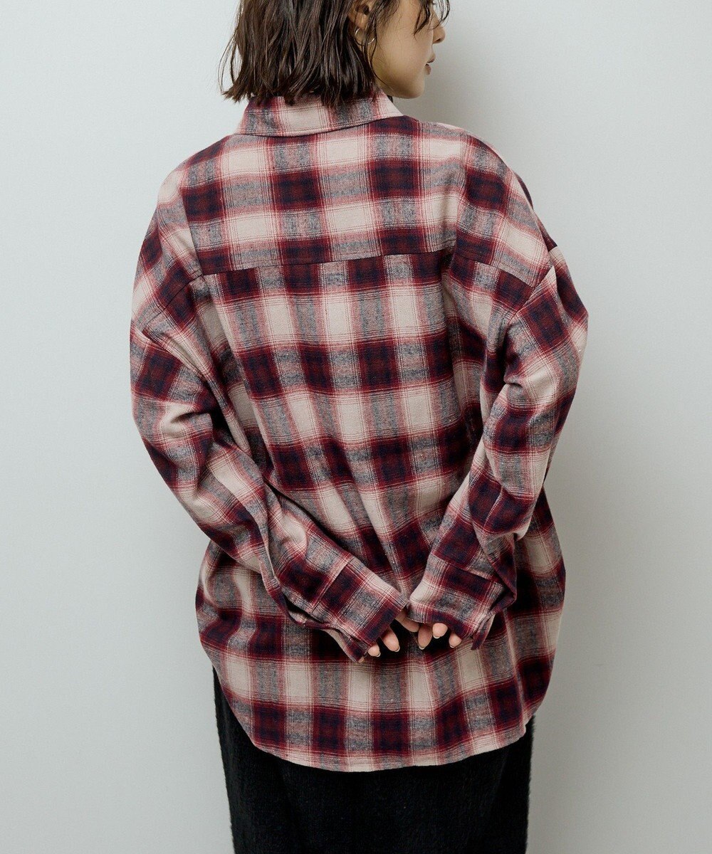 Green Parks ・ＥＬＥＮＣＡＲＥ　ＤＵＥ　２ｗａｙチェックビックシャツ 