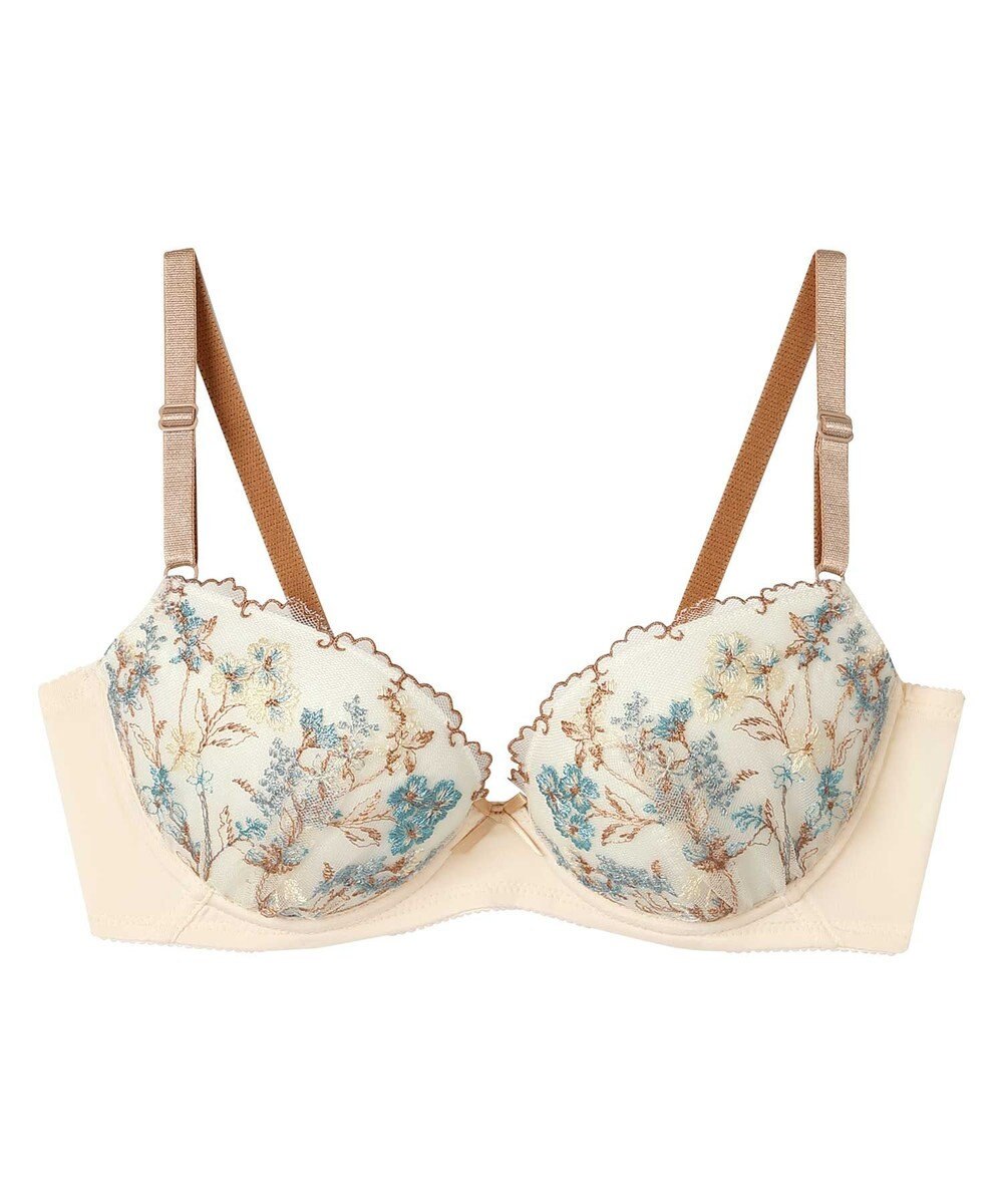 une nana cool ボタニカル柄のレースが華やか　Botanic Garden　3/4カップブラ 