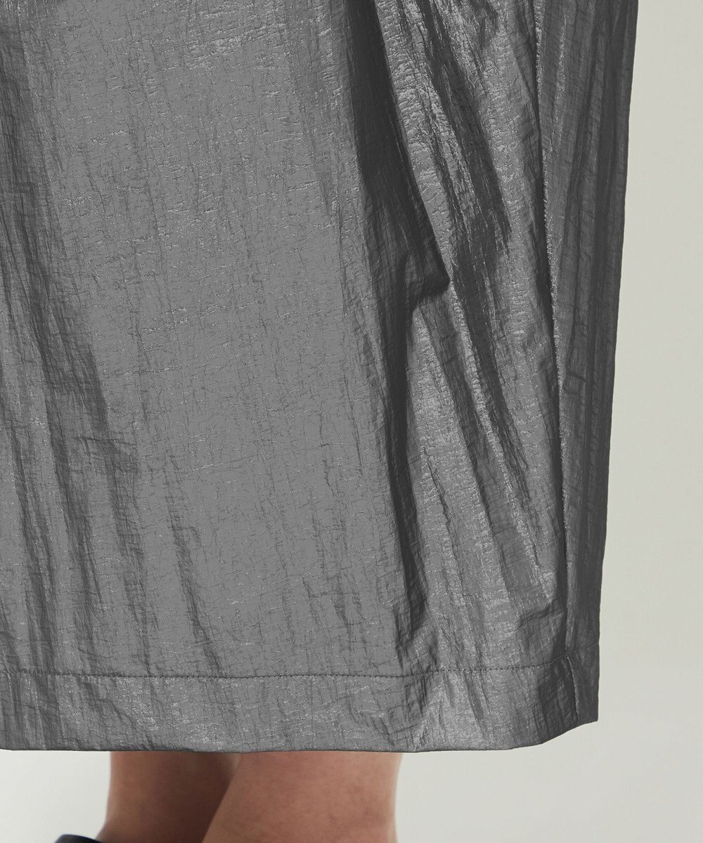 uncrave フォイル スカート（uncrave WHITE） 