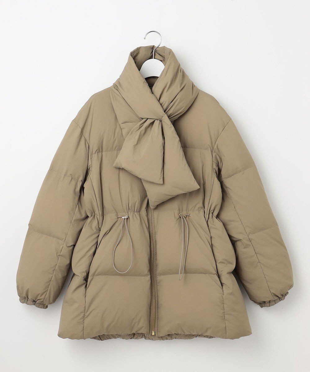 23区 【SLOW/一部店舗限定】ヴィンテージナイロン ダウンコート 