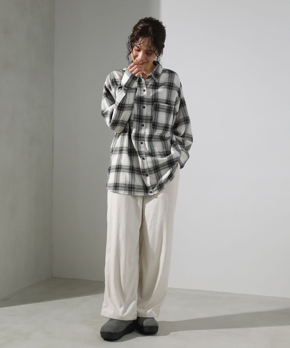 Green Parks ・ＥＬＥＮＣＡＲＥ　ＤＵＥ　２ｗａｙチェックビックシャツ 