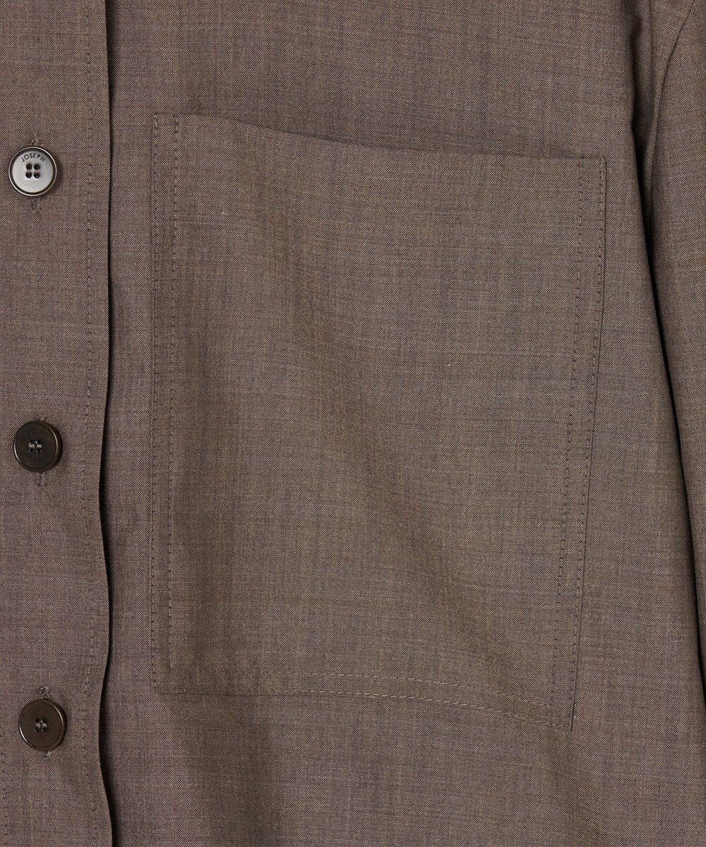 JOSEPH ライトテーラリング　シャツ 