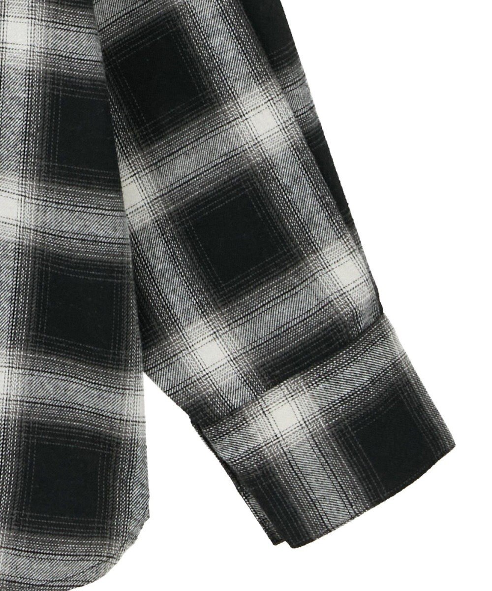 Green Parks ・ＥＬＥＮＣＡＲＥ　ＤＵＥ　２ｗａｙチェックビックシャツ 