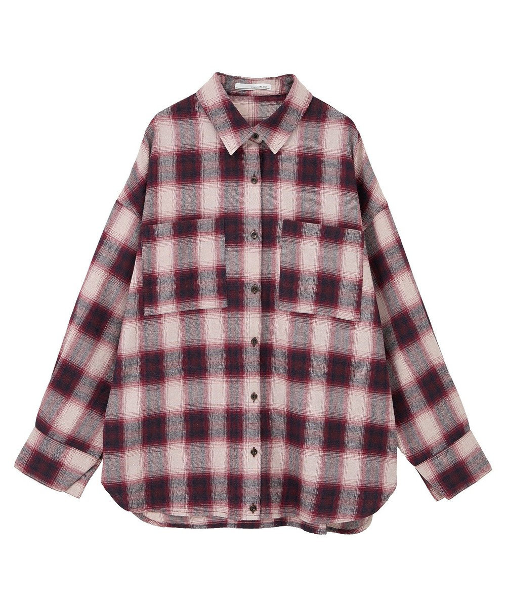 Green Parks ・ＥＬＥＮＣＡＲＥ　ＤＵＥ　２ｗａｙチェックビックシャツ 