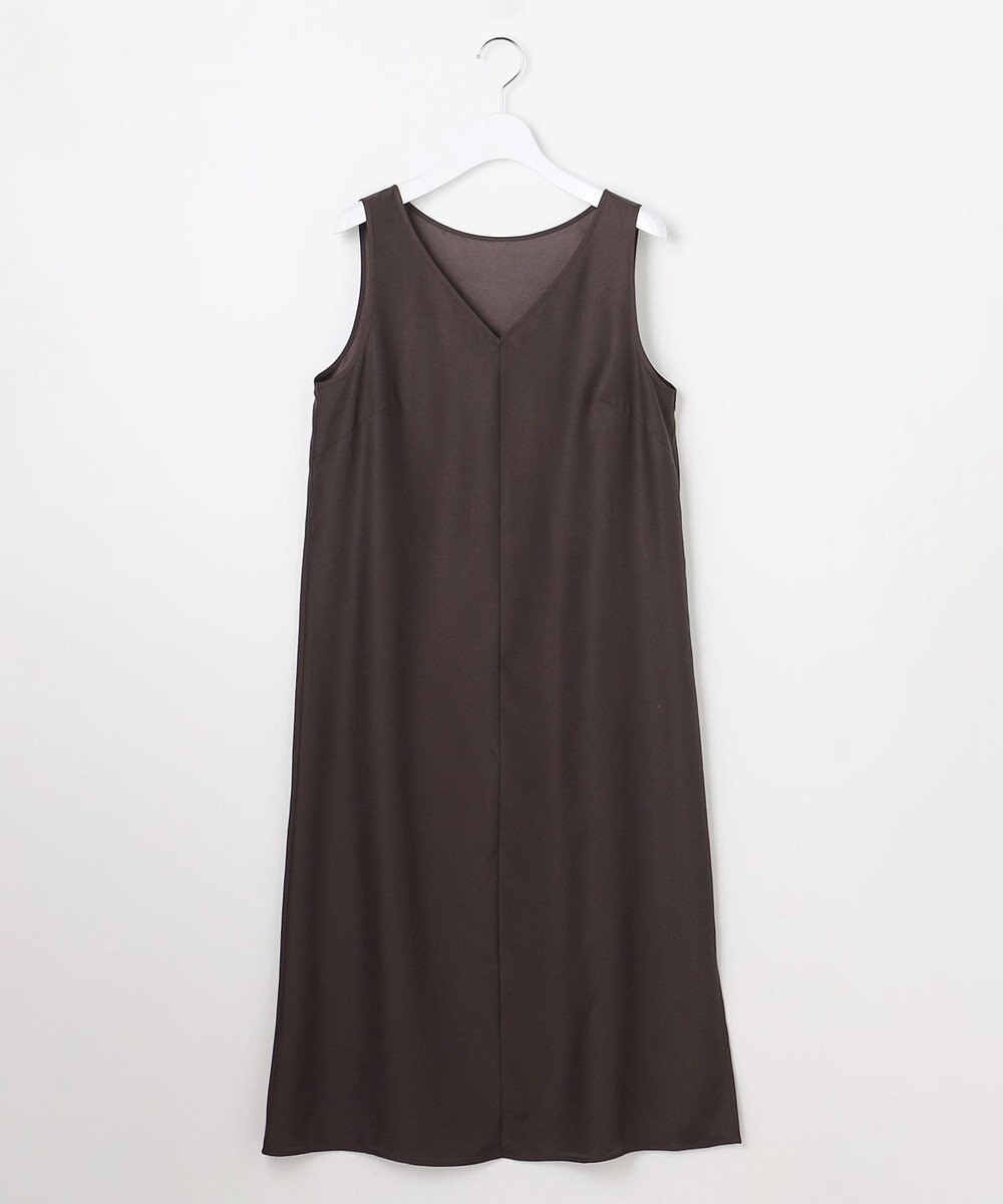 自由区 ロータスタイルプリント ワンピース 