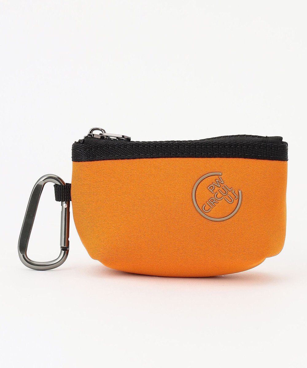 PW CIRCULUS 【UNISEX】ロゴ ボールポーチ 