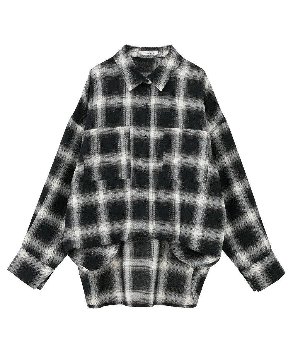 Green Parks ・ＥＬＥＮＣＡＲＥ　ＤＵＥ　２ｗａｙチェックビックシャツ 