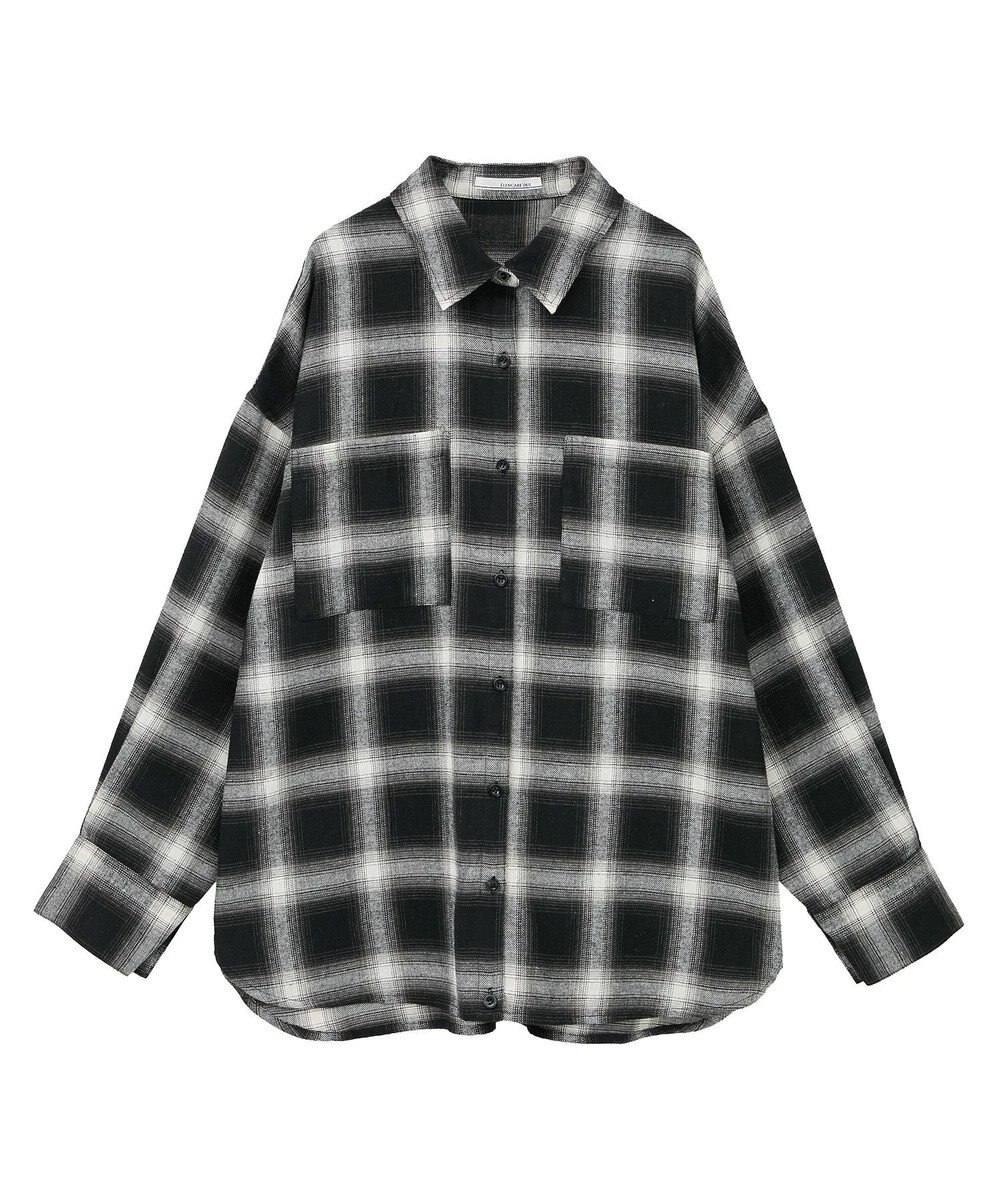 Green Parks ・ＥＬＥＮＣＡＲＥ　ＤＵＥ　２ｗａｙチェックビックシャツ 