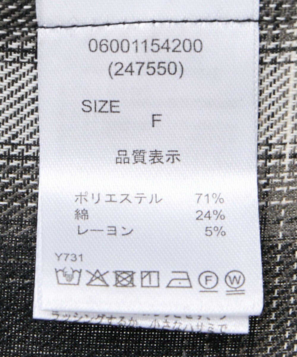 Green Parks ・ＥＬＥＮＣＡＲＥ　ＤＵＥ　２ｗａｙチェックビックシャツ 