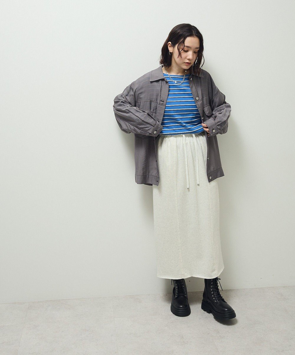 Green Parks ・ＥＬＥＮＣＡＲＥ　ＤＵＥ　カラーステッチシアーＧジャン 