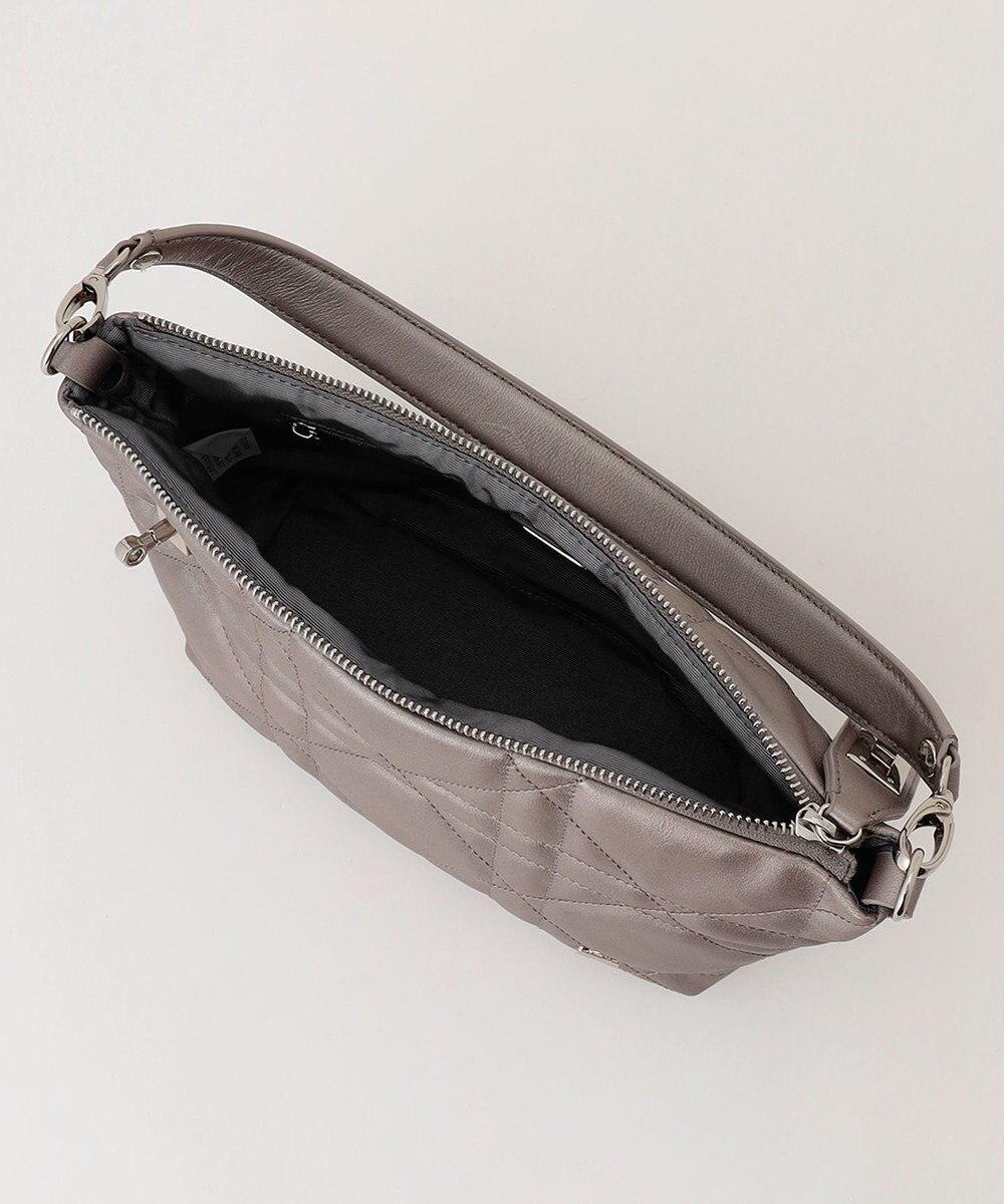 LA BAGAGERIE シープキルティング　2WAYショルダー 