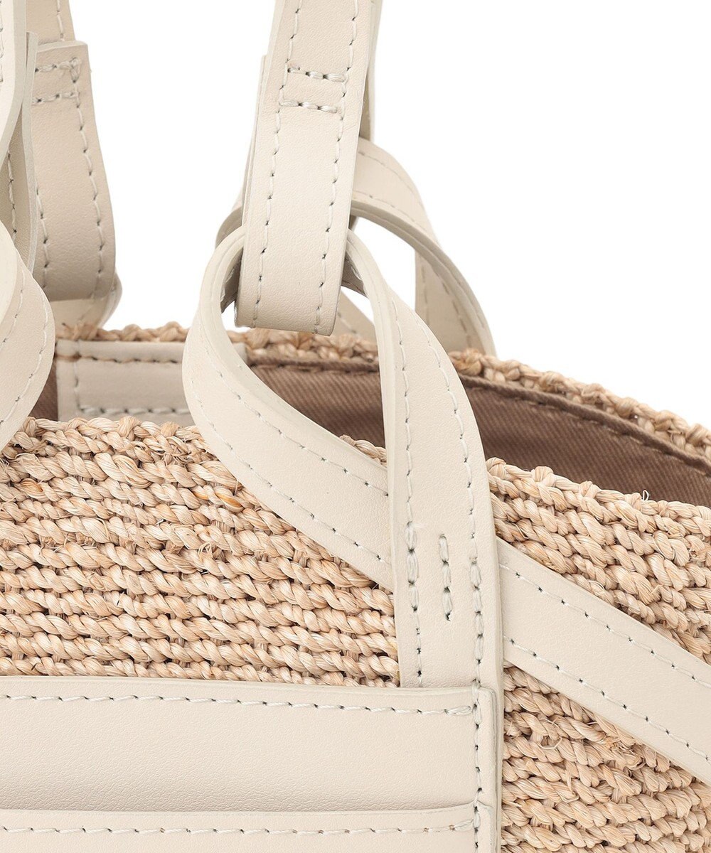 23区 VIOLAd'ORO アバカ 2WAY ミニ ショルダーバッグ 