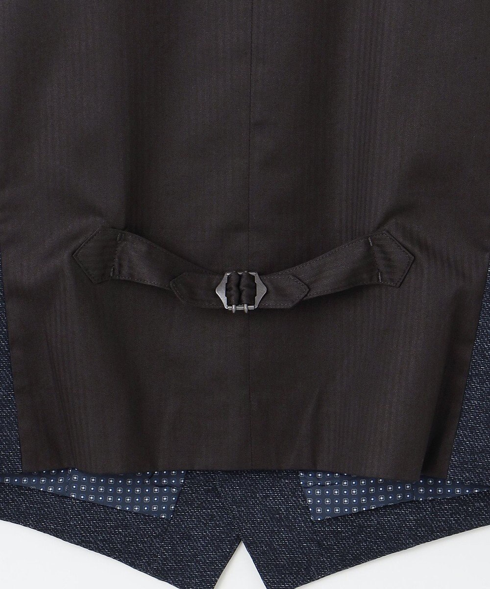 JOSEPH ABBOUD 【キングサイズ・ストレッチ】ツィーディージャージ　ベスト 