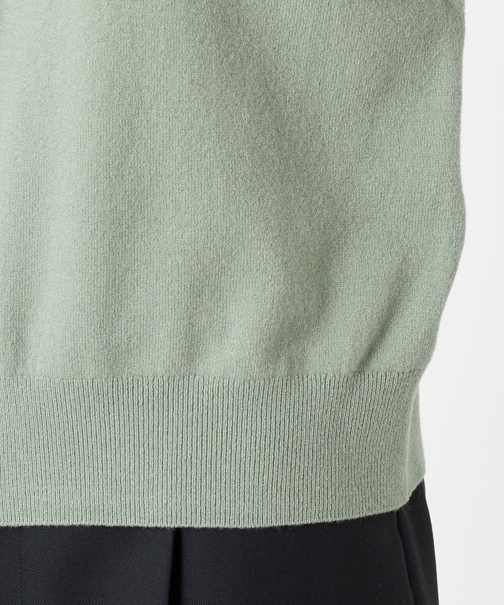 23区 L 【エステータ】クルーネック カーディガン 