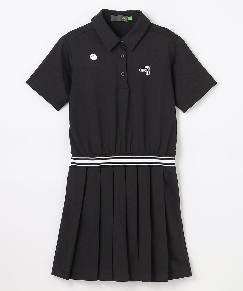 PW CIRCULUS 【WOMEN】ポロシャツワンピース ゴルフウェア レディース 