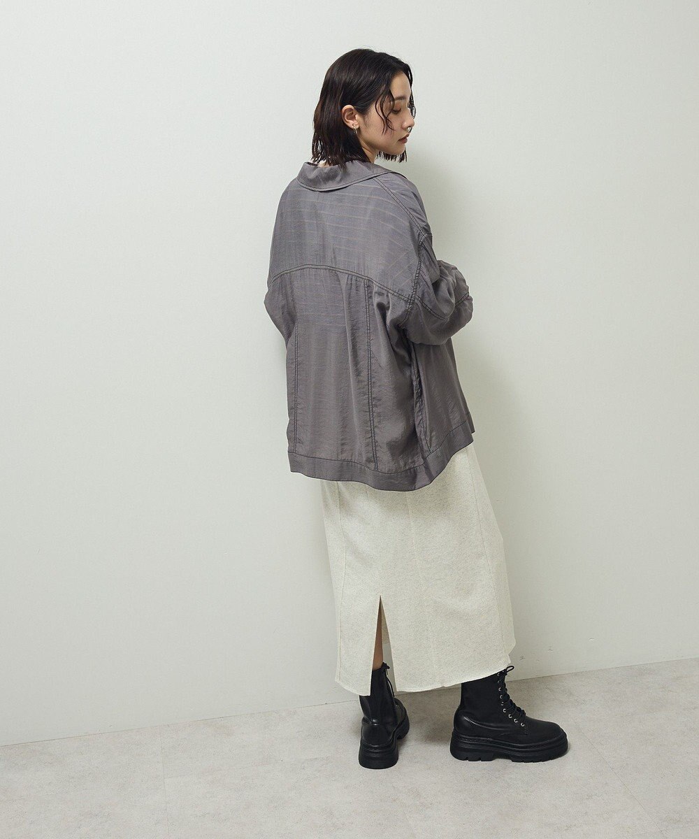 Green Parks ・ＥＬＥＮＣＡＲＥ　ＤＵＥ　カラーステッチシアーＧジャン 