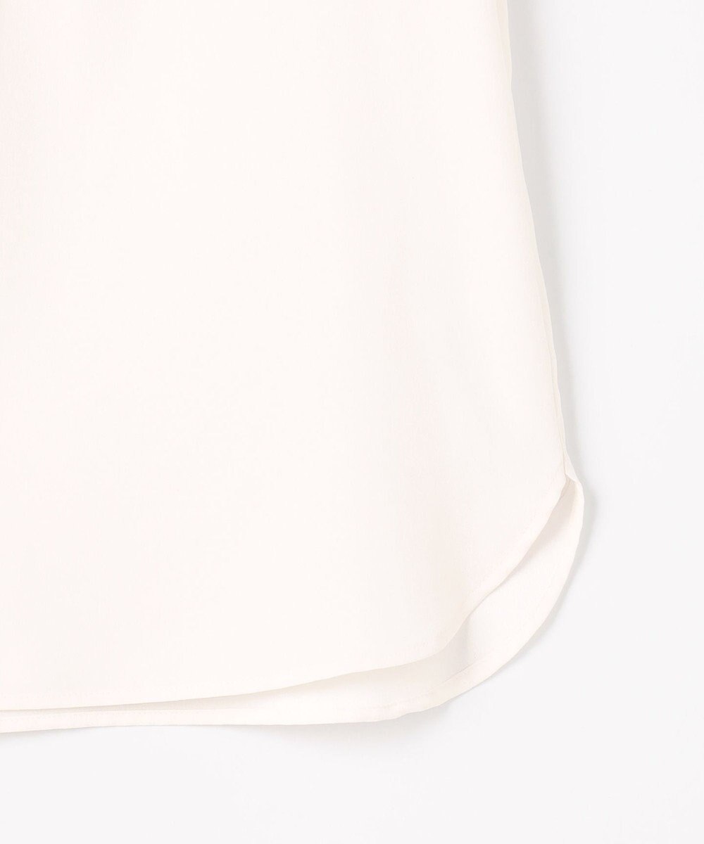 J.PRESS LADIES S ヌーディスバックサテン ブラウス 