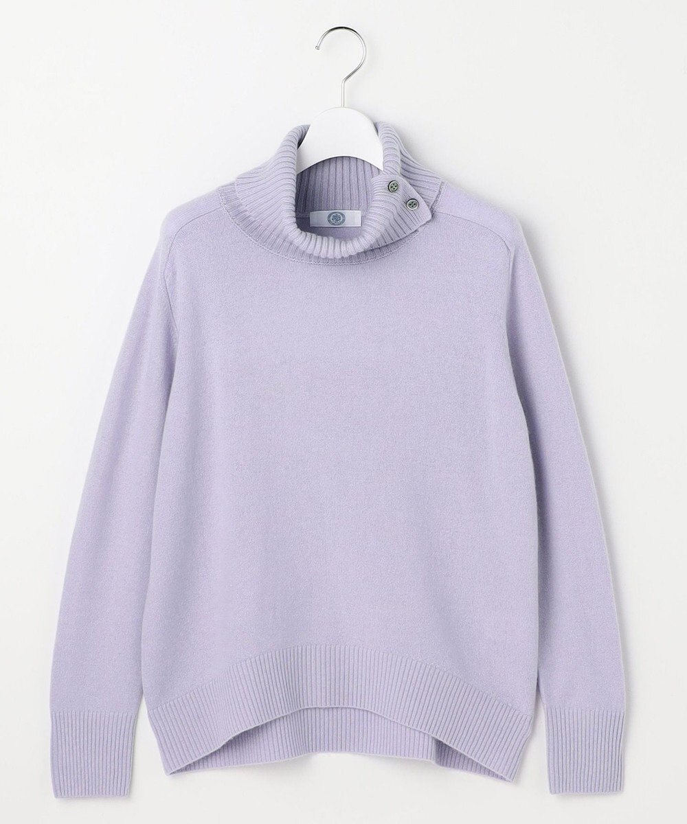 J.PRESS LADIES CASHMERE BLEND 襟付き ニット 
