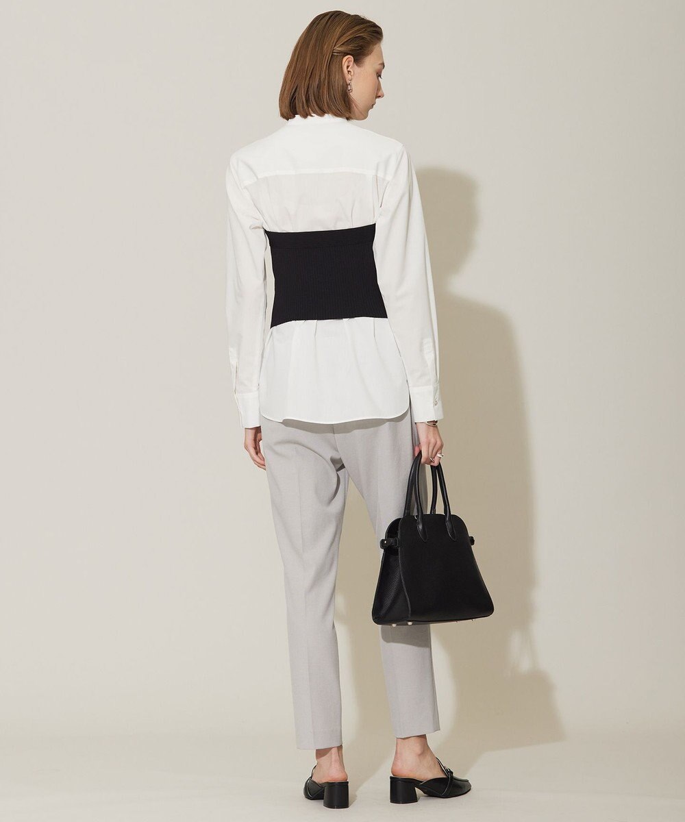 ICB 【洗える】ハイゲージスムース ニットビスチェ 