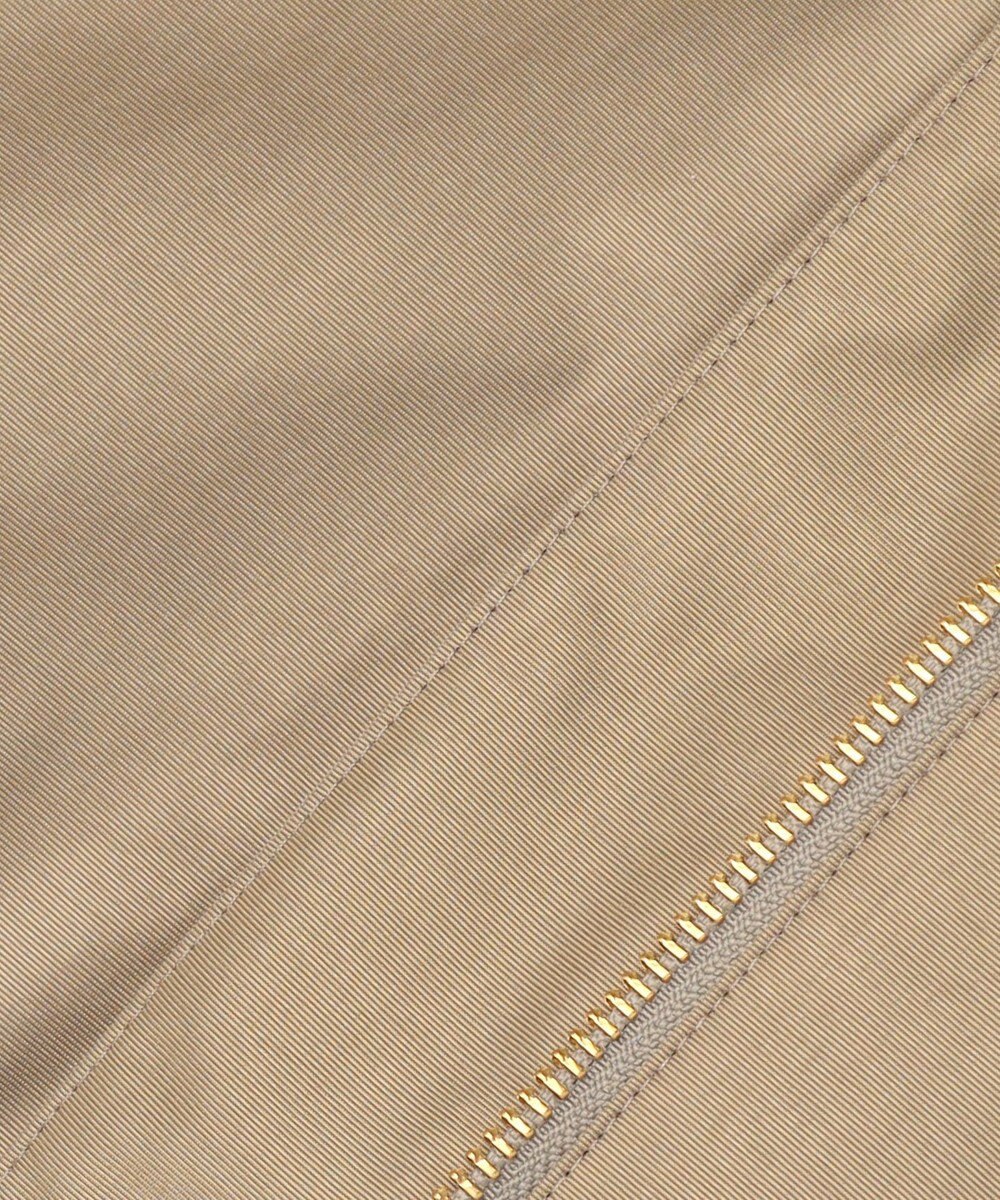 J.PRESS LADIES 【2way】スパンライクナイロンタッサー フーデッド コート 